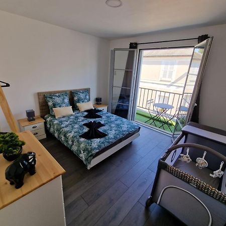 Appartement Hyper Centre Cosy Avec Balcon Châteaudun Esterno foto