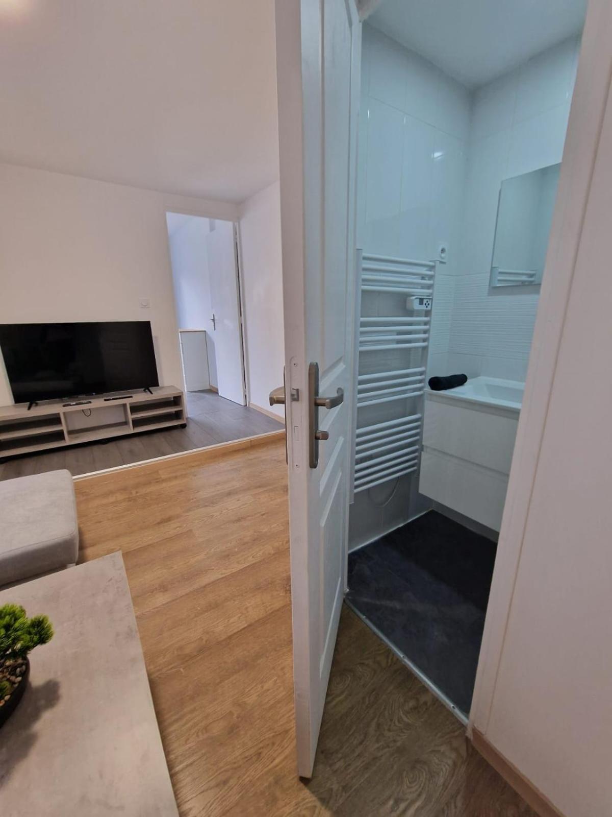 Appartement Hyper Centre Cosy Avec Balcon Châteaudun Esterno foto